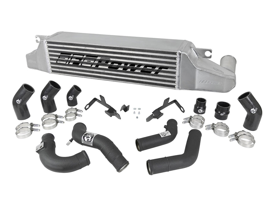 40 lbs. 40X10X10 BladeRunner GT Series Intercooler Kit w/ Tubes Black FIAT 124 Spider 17-19 L4-1.4L t