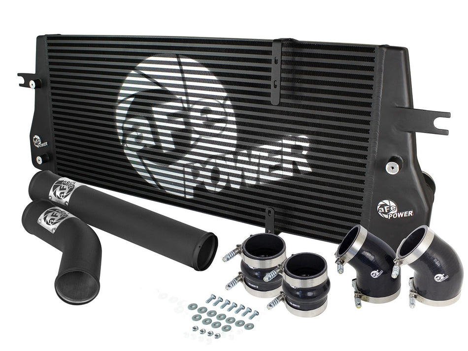 BladeRunner Street Series Intercooler Kit w/ Tubes Black Dodge Diesel Trucks 94-02 L6-5.9L