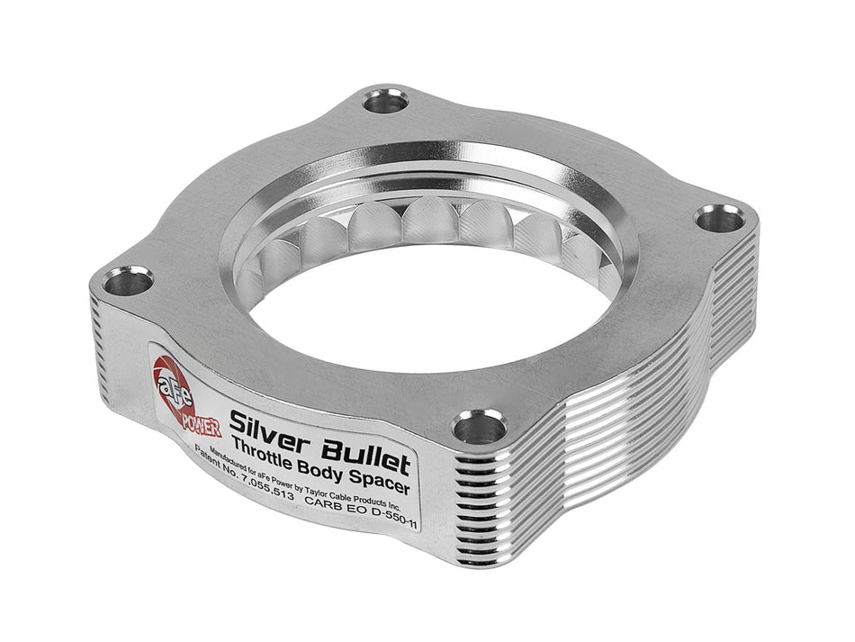 4 lbs. 9X6X2 Silver Bullet Throttle Body Spacer Kit BMW X5 E53 04-06 V8-4.4/4.6L M62/N62