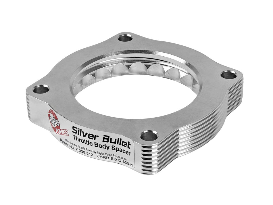 2 lbs. 9X6X2 Silver Bullet Throttle Body Spacer Kit BMW 135i E82/88 08-10 / 335i E90/92/93 07-10 / 535i E60/61 08-10 L6-3.0L t N54