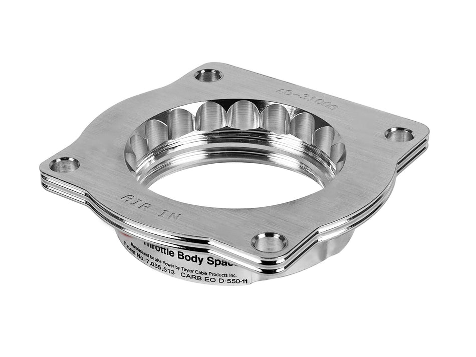 2 lbs. 10X7X3 Silver Bullet Throttle Body Spacer Kit BMW 545i/550i/645Ci/650i/750i E60/63/64 04-10 /X5 E53 06-08 V8-4.4/4.8L N62