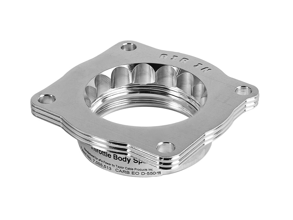 2 lbs. 10X7X3 Silver Bullet Throttle Body Spacer Kit BMW 325i E46 01-06 L6-2.5L M54