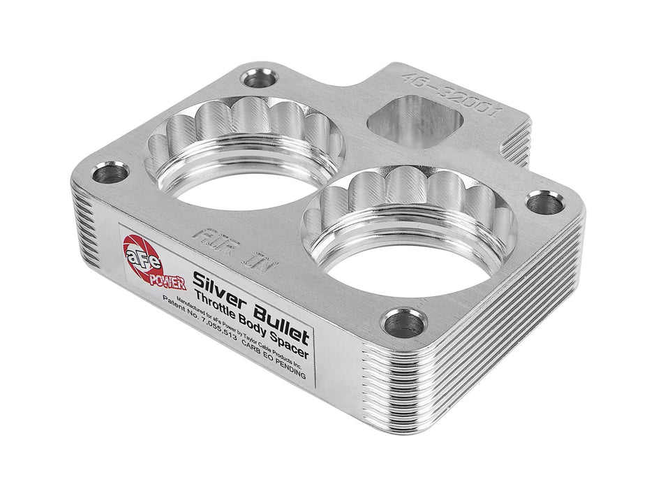 Silver Bullet Throttle Body Spacer Kit Dodge Trucks 94-01 V8-5.2L/5.9L