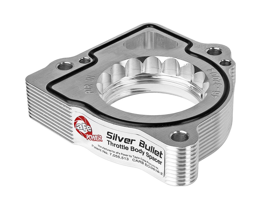Silver Bullet Throttle Body Spacer Kit Dodge 1500 02-07 V8-4.7L