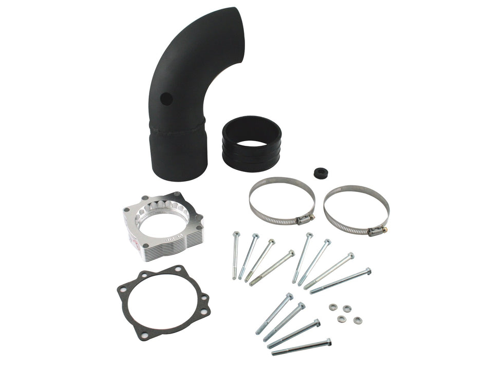 Silver Bullet Throttle Body Spacer Kit Dodge Trucks 03-08 V8-5.7L HEMI