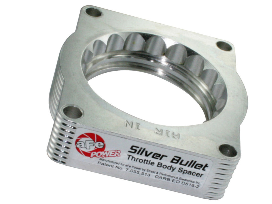 1 lbs. 9X6X2 Silver Bullet Throttle Body Spacer Kit Ford F-150 04-10 V8-5.4L
