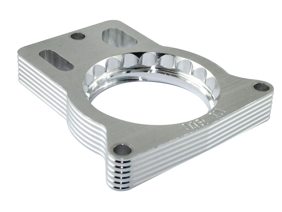 1 lbs. 9X6X2 Silver Bullet Throttle Body Spacer Kit GM Trucks/SUVs 99-07 V8-4.8/5.3/6.0L GMT800