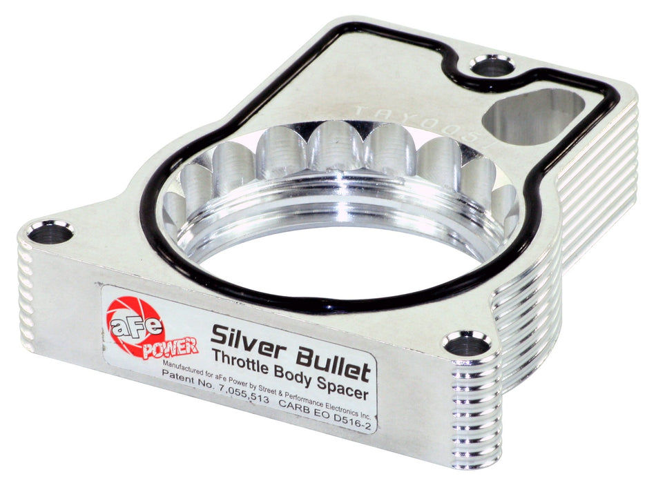 Silver Bullet Throttle Body Spacer Kit GM C/K 1500/2500/3500 96-00 V8-5.0L/ 5.7L