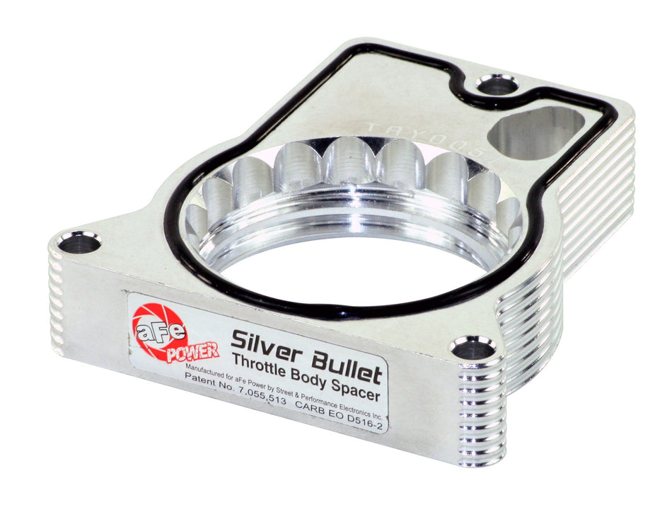 2 lbs. 10X7X3 Silver Bullet Throttle Body Spacer Kit GM C/K 1500 96-00 V6-4.3L