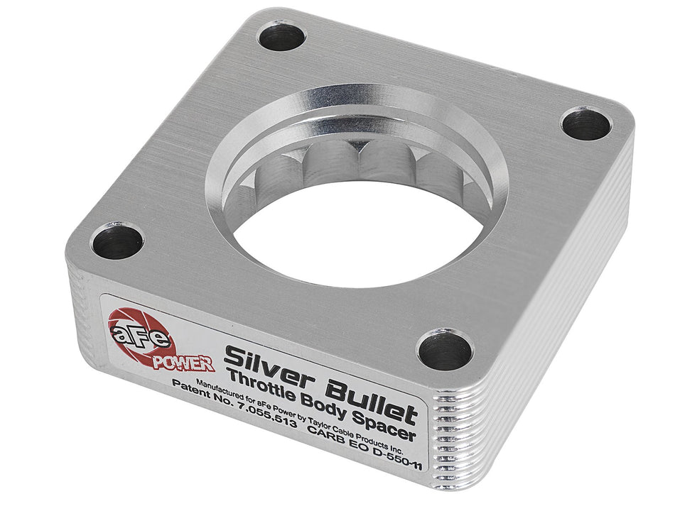 1 lbs. 9X6X2 Silver Bullet Throttle Body Spacer Kit Jeep Wrangler YJ/TJ 91-06 L6-4.0L