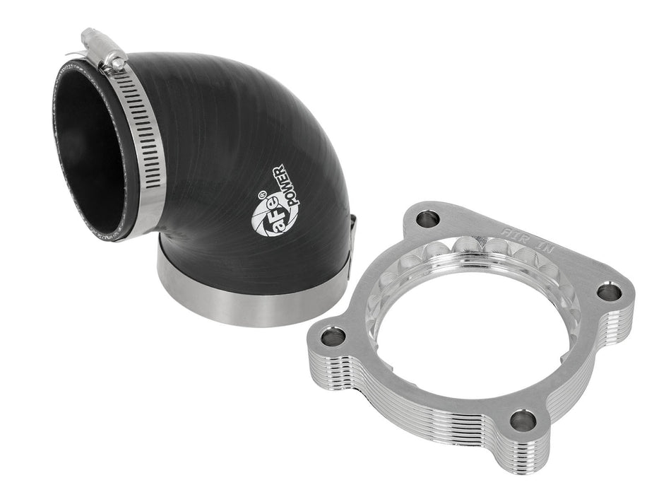 Silver Bullet Throttle Body Spacer Kit Nissan Patrol (Y62) 10-17 V8-5.6L (320 hp) VK56DE
