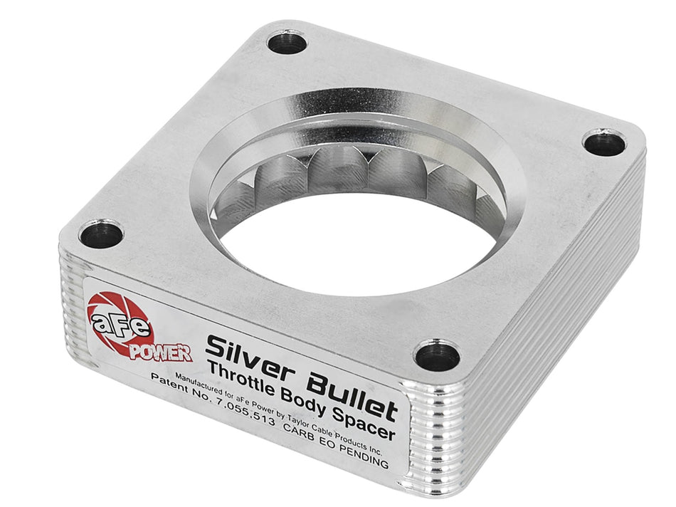 8 lbs. 10X10X3 Silver Bullet Throttle Body Spacer Kit Nissan 350Z 03-06/Alitima 03-05/Infiniti G35 03-07 V6-3.5L VQ35DE