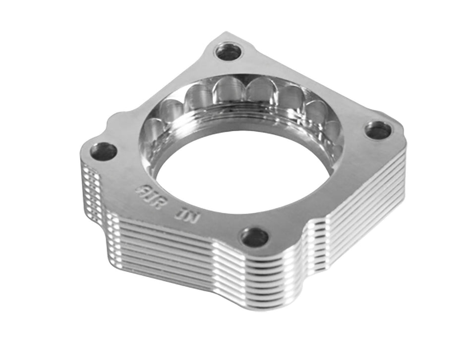 1.6 lbs. 11X7X2 Silver Bullet Throttle Body Spacer Kit Toyota Tacoma 99-04 / 4Runner 99-02 / Tundra 94-98 V6-3.4L