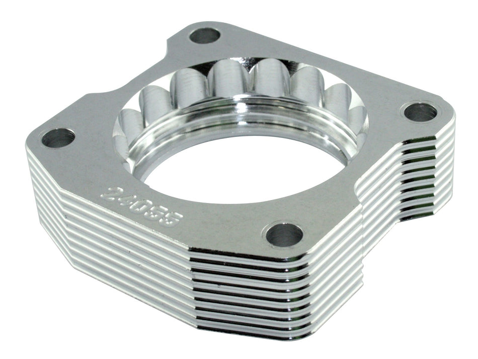 2 lbs. 9X6X2 Silver Bullet Throttle Body Spacer Kit Toyota Tacoma 96-04 L4-2.4/2.7L