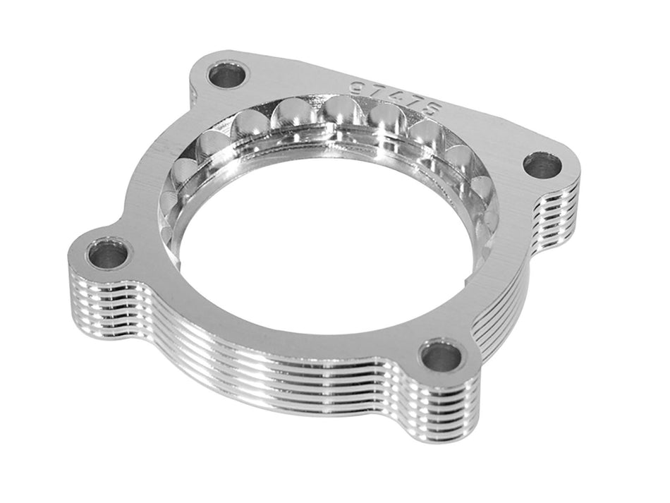 2 lbs. 9X6X2 Silver Bullet Throttle Body Spacer Kit Toyota Tundra 05-09  / Sequoia 05-09 / 4Runner 05-09 / Land Cruiser 06-07 / Lexus GX 470 05-09 / LX 470 06-07  V8-4.7L