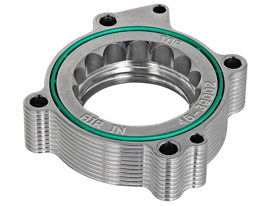 3 lbs. 10X7X3 Silver Bullet Throttle Body Spacer Kit Audi A4 B8 09-16 L4-2.0Lt