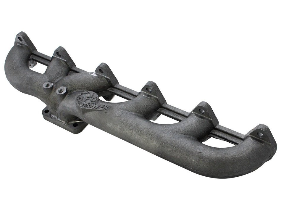 BladeRunner Ported Ductile Iron Exhaust Manifold Dodge Diesel Trucks 03-07 L6-5.9L