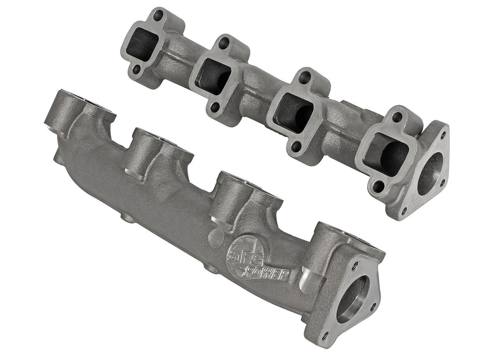 26 lbs. 26X13X8 BladeRunner Ported Ductile Iron Exhaust Manifold GM Diesel Trucks 01-16 V8-6.6L td LLY LBZ LMM LML