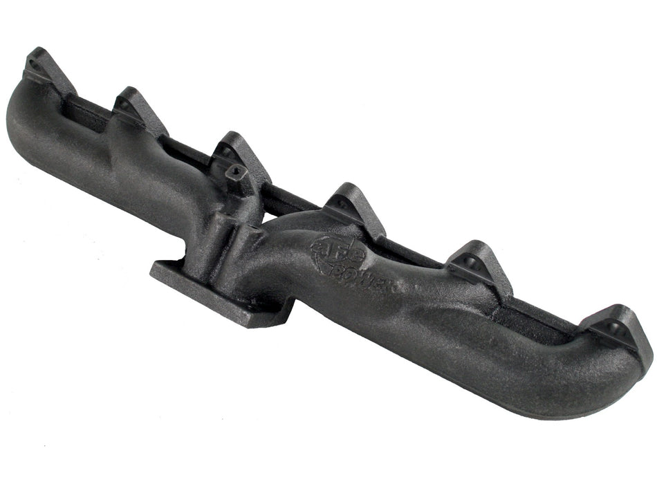 20 lbs. 27X7X5 BladeRunner Ductile Iron Exhaust Manifold Dodge Diesel Trucks 98.5-02 L6-5.9L td