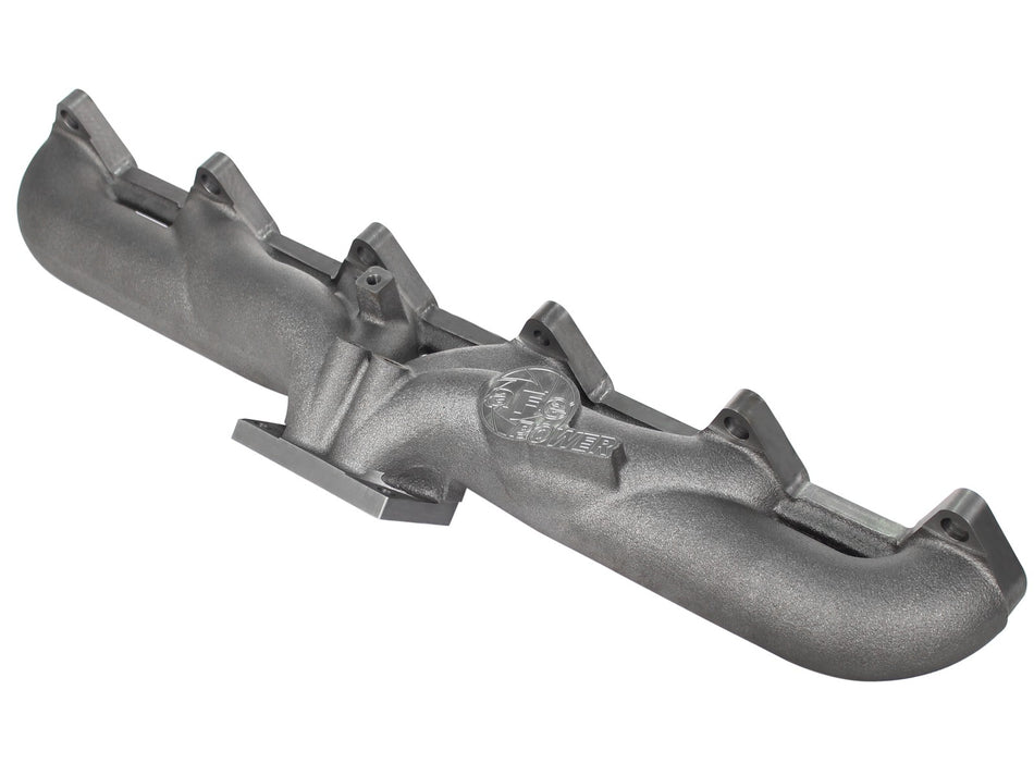 BladeRunner Ported Ductile Iron Exhaust Manifold Dodge Diesel Trucks 98.5-02 L6-5.9L