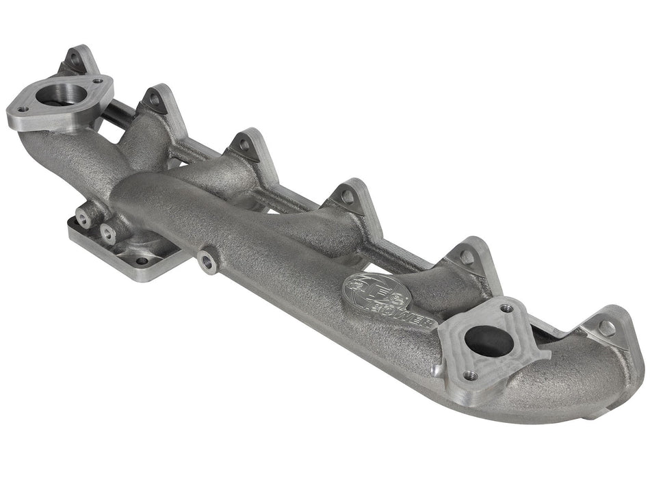 24 lbs. 26X6X6 BladeRunner Ported Ductile Iron Exhaust Manifold Dodge Diesel Trucks 07.5-18 L6-6.7L td