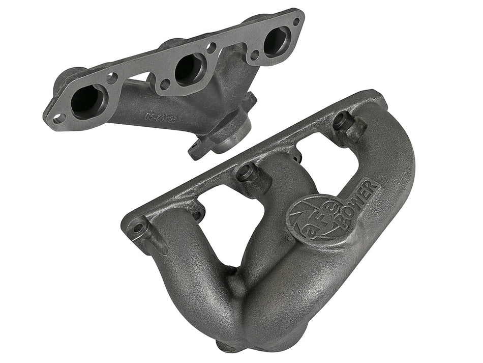 BladeRunner Ported Ductile Iron Exhaust Manifold Jeep Wrangler (JK) 07-11 V6-3.8L