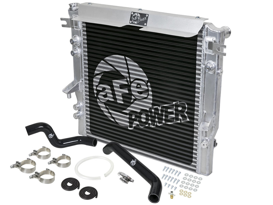 45 lbs. 33X28X10 BladeRunner GT Series Bar and Plate Radiator w/ Hoses Jeep Wrangler JK 07-11 V6-3.8L