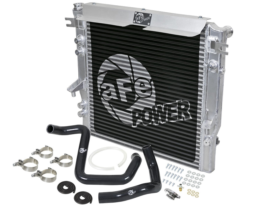 45 lbs. 33X28X10 BladeRunner GT Series Bar and Plate Radiator w/ Hoses Jeep Wrangler JK 12-18 V6-3.6L