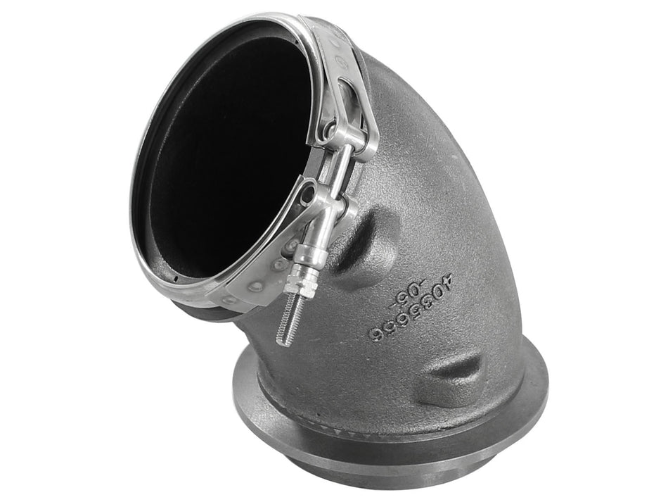 BladeRunner Turbocharger Turbine Elbow Replacement Dodge Diesel Trucks 03-07 L6-5.9L