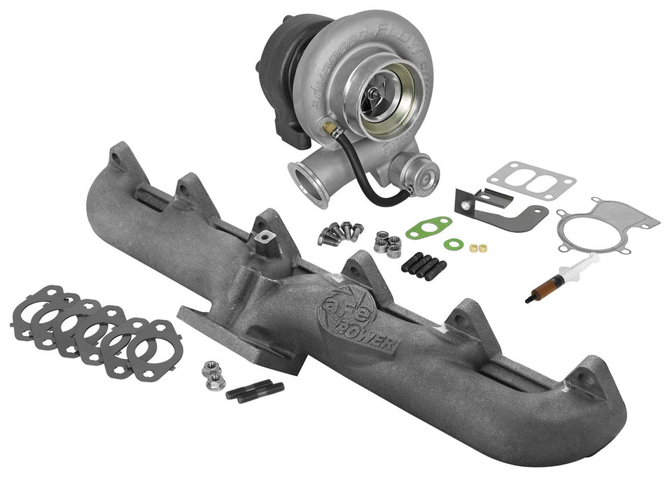 BladeRunner Street Series Turbocharger w/ Exhaust Manifold Dodge Diesel Trucks 98.5-02 L6-5.9L