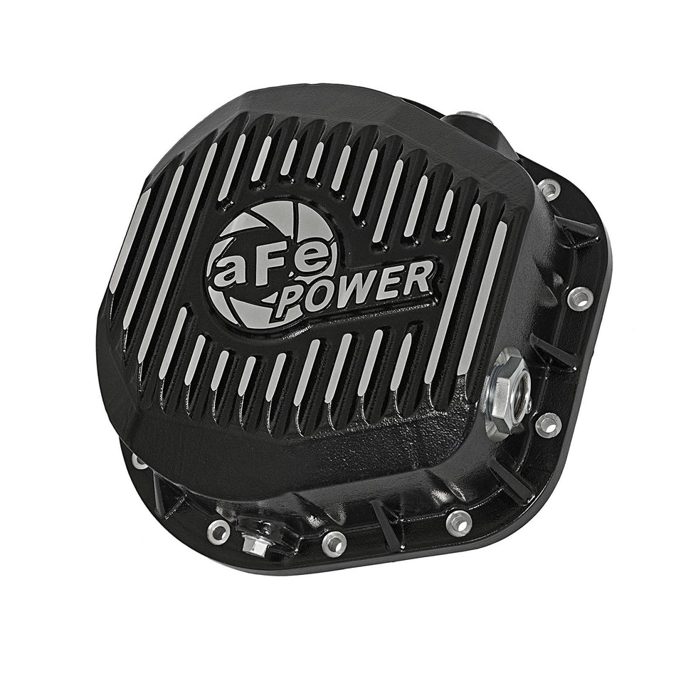 13 lbs. 16X15X8 Pro Series Differential Cover Black w/ Machined Fins 10.25/10.50-12 Bolt Axle Ford F-250/F-350/Excursion 86-19 V8-7.3L/6.0L/6.4L/6.7L td
