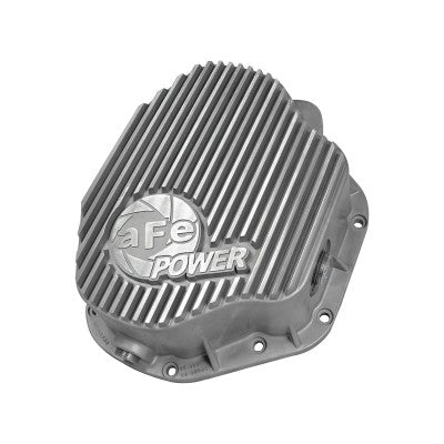 Street Series Rear Differential Cover Raw w/ Machined Fins Dodge Diesel Trucks 94-02 / Ford Diesel Trucks 99-07
