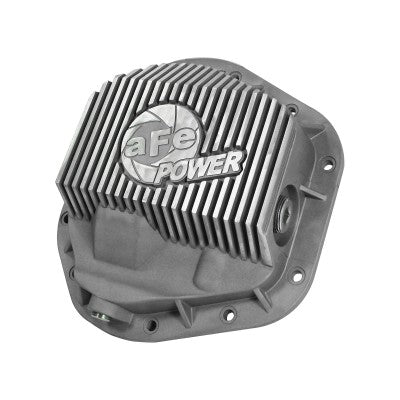 Street Series Front Differential Cover Raw w/ Machined Fins Ford F-250/F-350/Excursion 99-16 V8-7.3L/6.0L/6.4L/6.7L