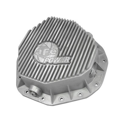 Street Series Rear Differential Cover Raw w/ Machined Fins Dodge Diesel Trucks 03-05 L6-5.9L