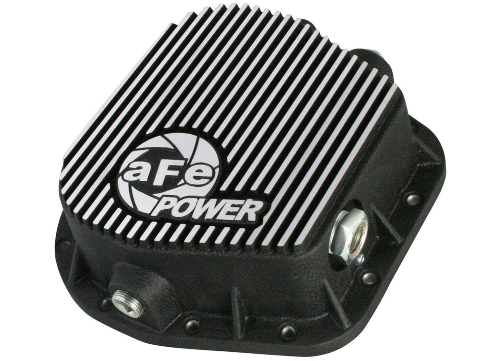 13 lbs. 15X15X6 Pro Series Rear Differential Cover Black w/ Machined Fins 9.75-12 Bolt Axle Ford F-150 97-19