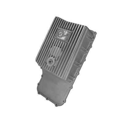17 lbs. 17X13X7 aFe Power Transmission Pan Raw w/ Machined Fins Ford Diesel Trucks 11-19 V8-6.7L td