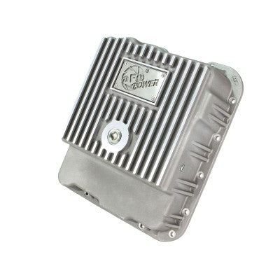 17 lbs. 17X13X7 aFe Power Transmission Pan Raw w/ Machined Fins GM Trucks 99-16