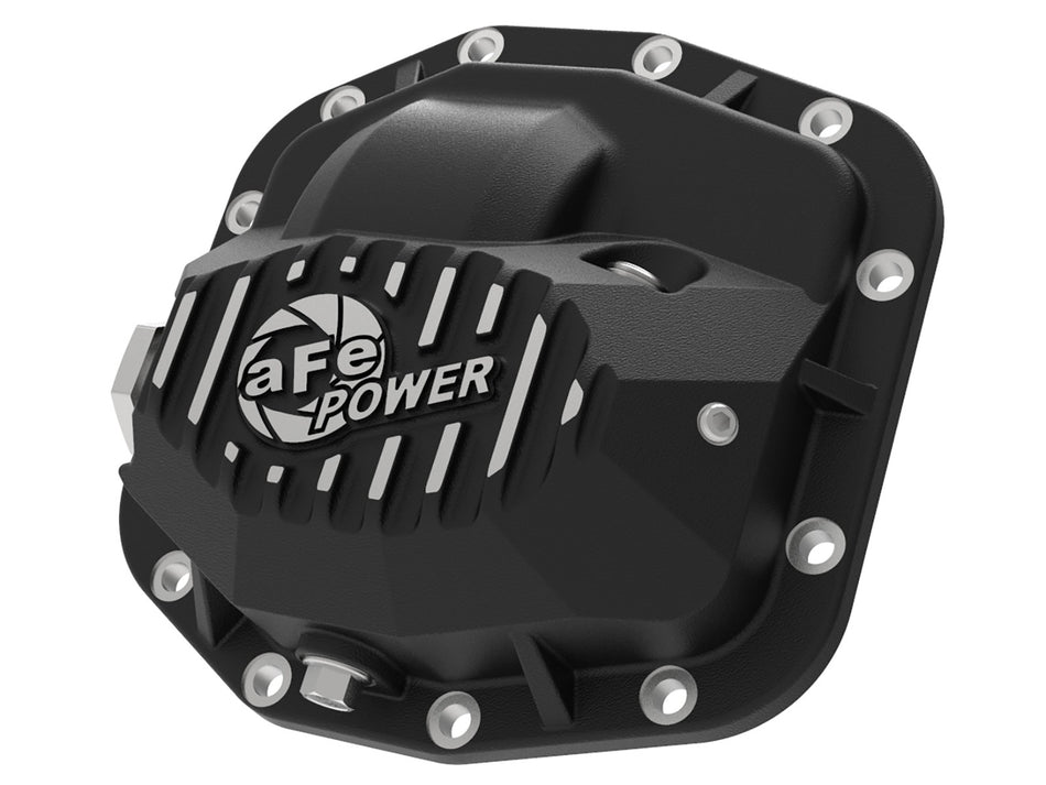 10 lbs. 15X15X5 Pro Series Front Differential Cover Black Dana M186 Jeep Wrangler JL 18-20 L4-2.0L t / V6-3.6L