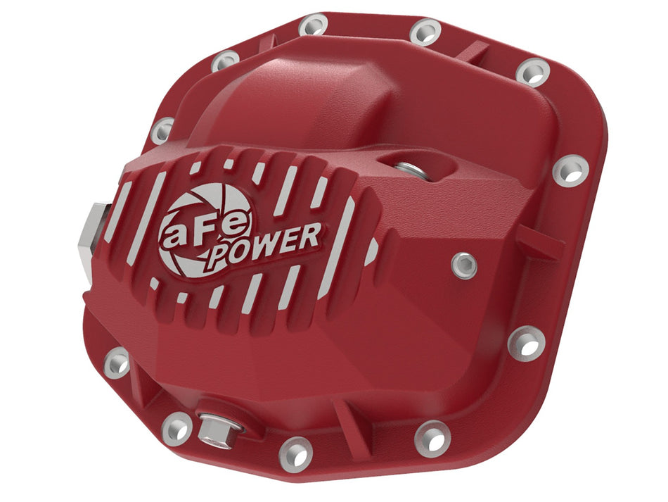 Pro Series Front Differential Cover Red (Dana M186) Jeep Wrangler (JL) 18-20 L4-2.0L (t) / V6-3.6L