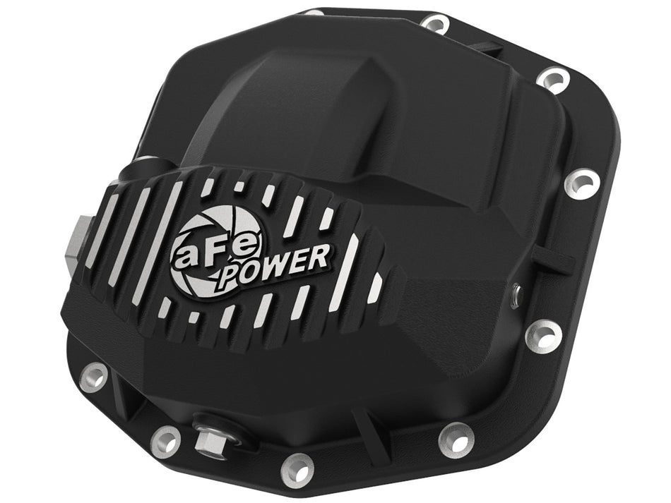 3 lbs. 10X10X3 Pro Series Front Differential Cover Black Dana M210 Jeep Wrangler JL 18-20 L4-2.0L t / V6-3.6L / Gladiator JT 2020 V6-3.6L