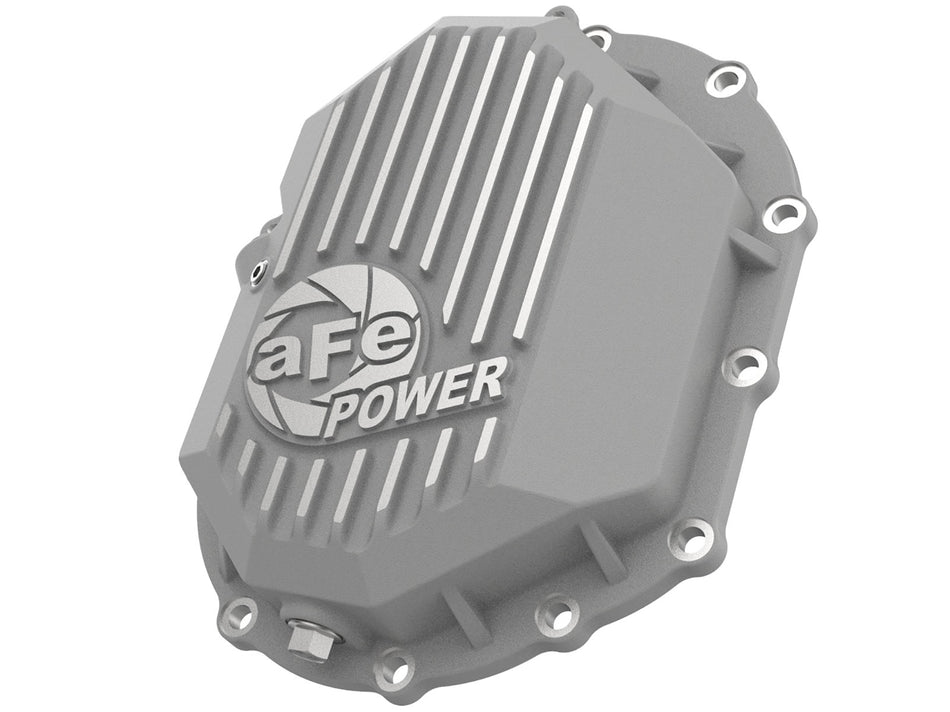 Street Series Front Differential Cover Raw w/ Machined Fins GM Diesel Trucks 01-18 V8-6.6L (td) LB7/LLY/LBZ/LMM/LML/L5P