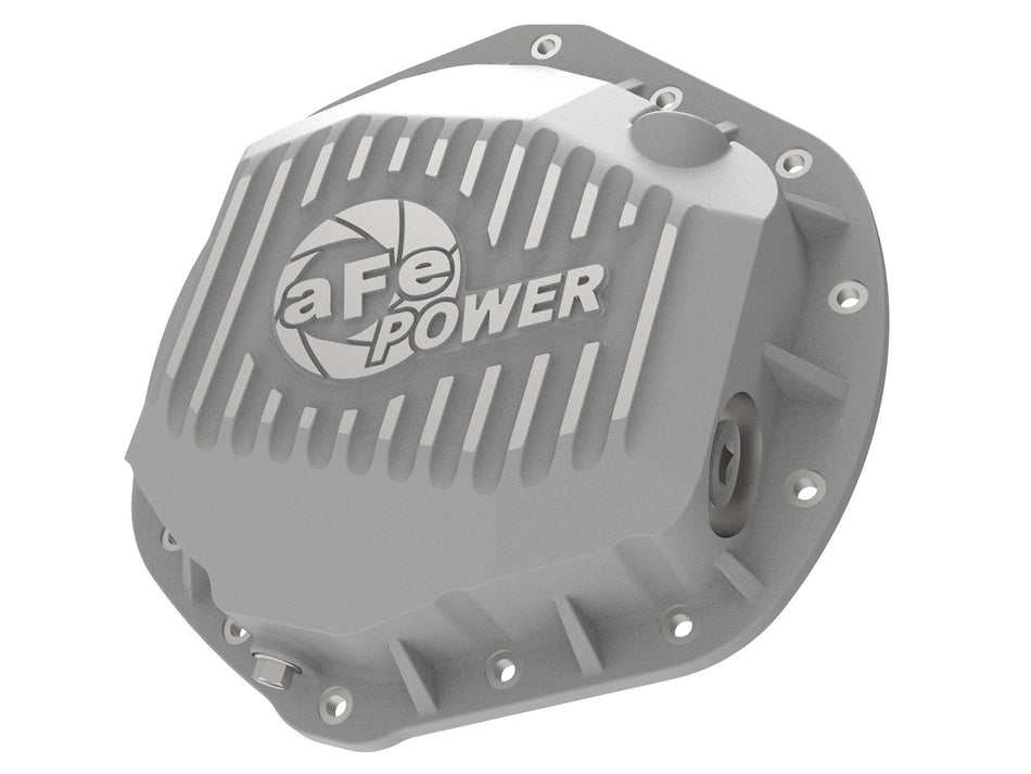 Street Series Rear Differential Cover Raw w/ Machined Fins GM Diesel Trucks 01-19 V8-6.6L (td) LB7/LLY/LBZ/LMM/LML/L5P