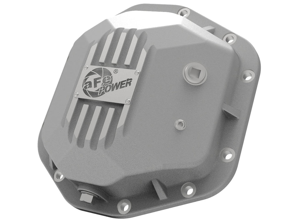 Street Series Dana 44 Rear Differential Cover Raw w/ Machined Fins Jeep Wrangler (TJ/JK) 97-18