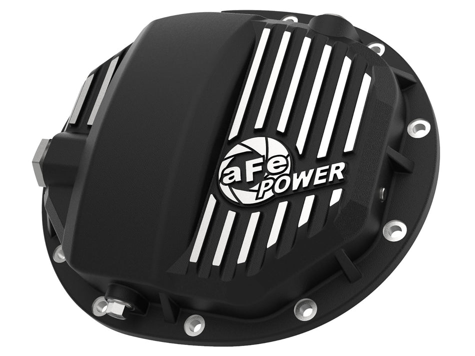 Pro Series AAM 9.5/9.76 Rear Differential Cover Black w/ Machined Fins GM Silverado/Sierra 1500 14-19 L4-2.7L/V6-4.3L/V8-5.3L/6.2L