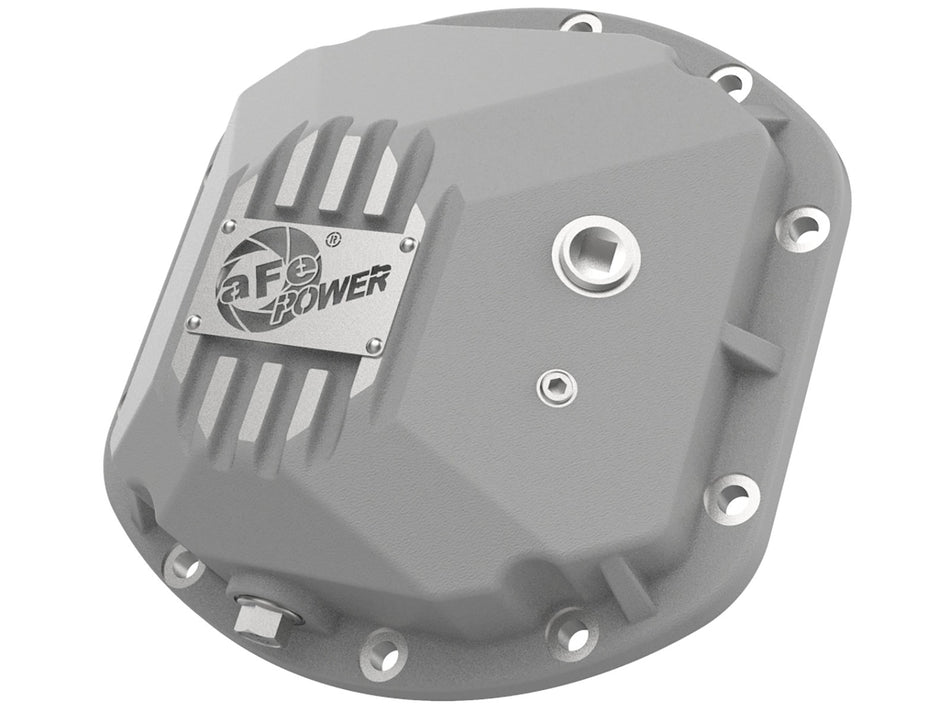 Street Series Dana 30 Front Differential Cover Raw w/ Machined Fins Jeep Wrangler (TJ/JK) 97-18