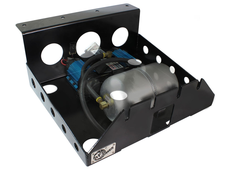 45 lbs. 22X22X10 Glide Guard On-Board Air Compressor Mount Jeep Wrangler JK 07-18 V6-3.6L/3.8L