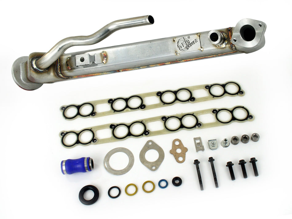 8 lbs. 11X5X5 BladeRunner EGR Cooler Square Ford Diesel Trucks 04-07 V8-6.0L td