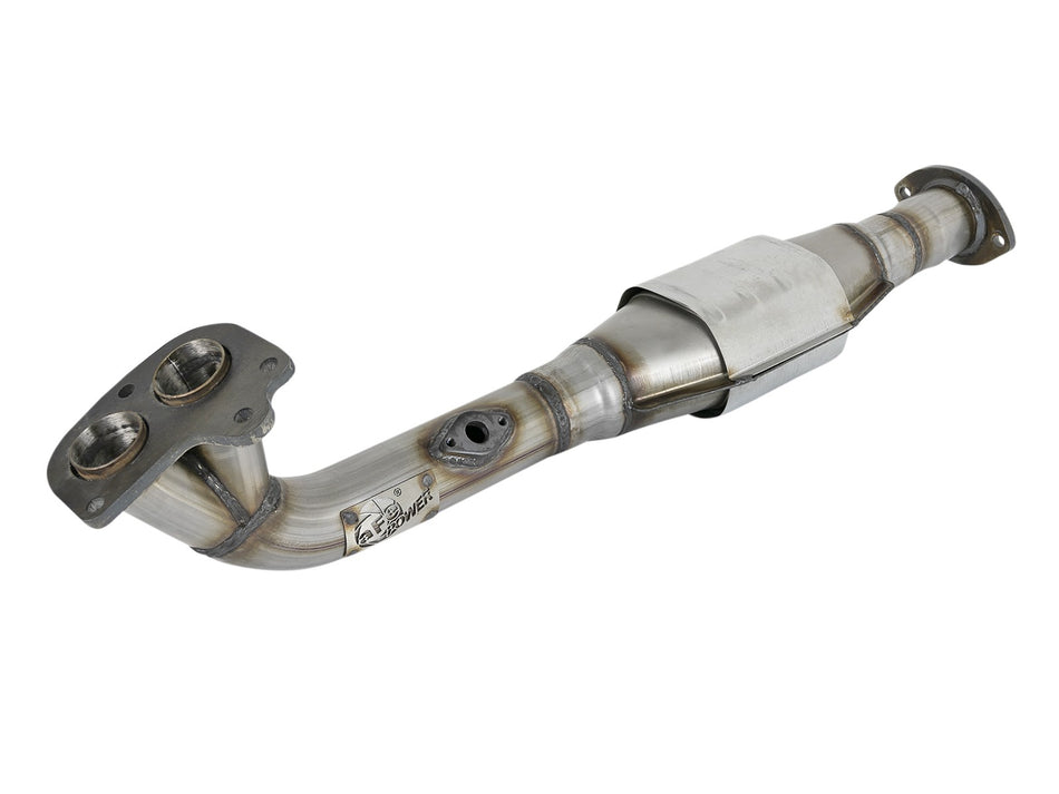 25 lbs. 36X10X10 aFe POWER Direct Fit 409 Stainless Steel Front Catalytic Converter Toyota 4Runner 96-00 V6-3.4L