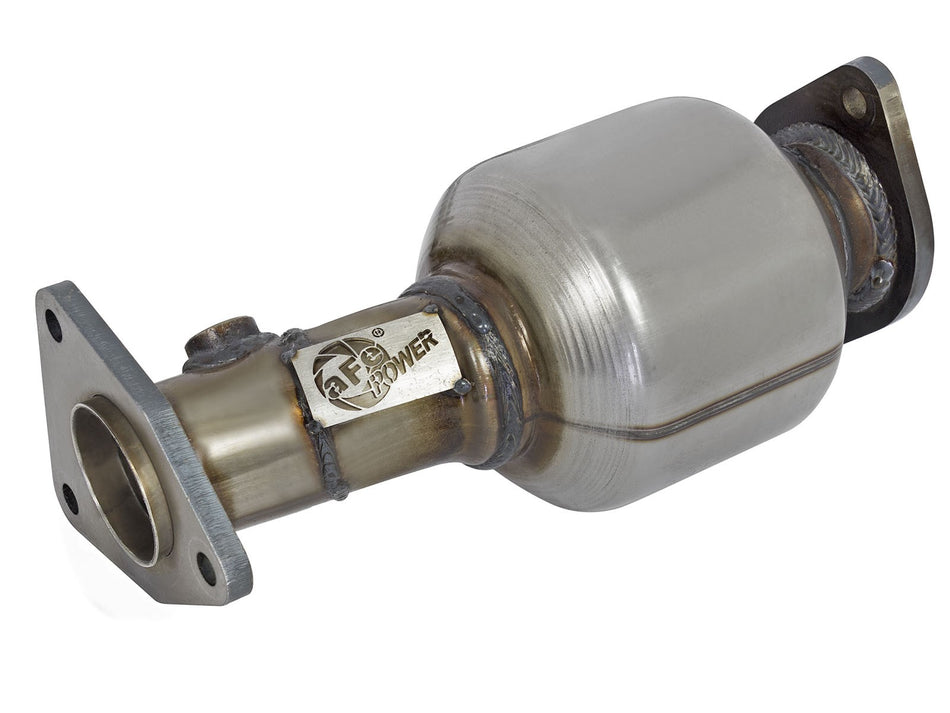 aFe POWER Direct Fit 409 Stainless Steel Catalytic Converter Nissan Frontier 05-19/Pathfinder 05-12/Xterra 05-15 V6-4.0L