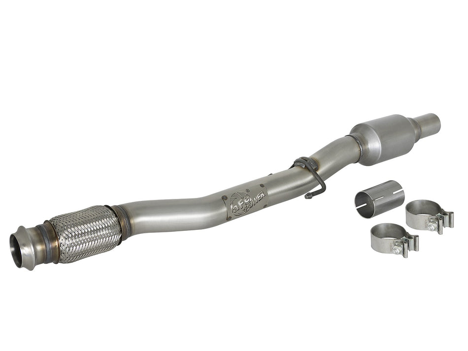 12 lbs. 48X10X10 aFe POWER Direct Fit 409 Stainless Steel Catalytic Converter MINI Cooper S R56 07-13 L4-1.6Lt N18